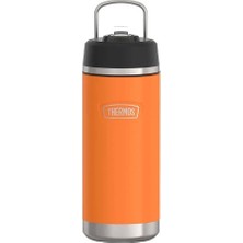 TeknoKapsül Thermos Icon IS251 0,53L Pipetli Termos Orange
