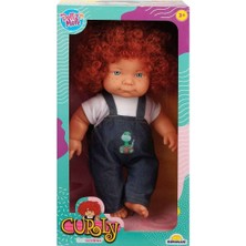 Aydogan's Dy 30151 Sunman, Curly Kıvırcık Lı Bebek 35 cm