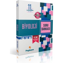 Paylaşım Yayınları 11. Sınıf Biyoloji Soru Bankası