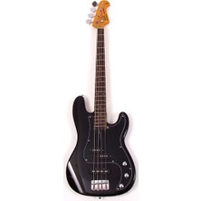 Sx SPJ62 /bk Bas Gitar (Siyah)