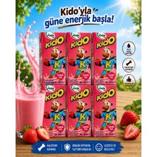 Pınar Kido Çilekli %1,2 Yağlı Uht Süt 180 ml - 6 Adet