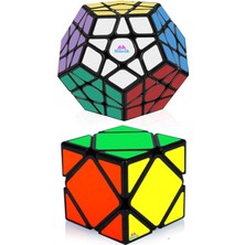 OEM Hediyecik Speed Megaminx Skewb 2'li Zeka Küpü Akıl Küpü Rubik Küp Set
