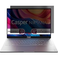 TeknoKapsül Engo Casper Nirvana S100 16 Inç Hayalet Ekran Koruyucu 16:10