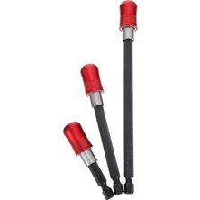 OEM Hızlı Vidalama Adaptörü Altıgen 1/4 Hex Bits Aparatı Şaftlı Manyetik Tornavida Ucu Matkap Bit Tutucu
