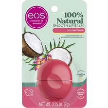TeknoKapsül Eos Görünür Yumuşak Dudak Balsamı Küre, Hindistan Cevizi Sütü, 0.25 Ons