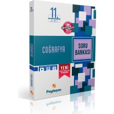 Paylaşım Yayınları 11. Sınıf Coğrafya Soru Bankası