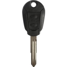 OEM Autohan Keys Starex Araba Anahtarı Kumanda Kabı, Siyah, 2 Düğmeli