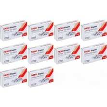 OEM Zımba Teli No:10 Küçük – 10'lu Paket (Toplam 10.000 Adet)
