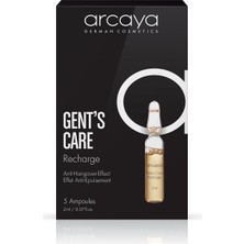 TeknoKapsül Arcaya Gent´s Care Şarj Ampulü, 5X2ML