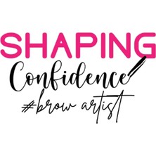 TeknoKapsül Shaping Confidence Brow Bar Eyebrow Tech Brow Artist: Graph Grid Notebook/journal (6” x 9”) Eyebrows Quote Brow Artists & Eyebrow Artists