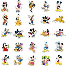 OEM Mavi Mickey Mouse Miki Fare Laptop Notebook Tablet Sticker Seti