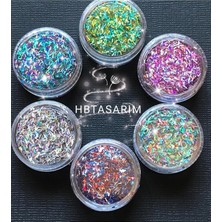 TeknoKapsül Glitter 6lı Far Set