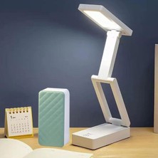 TeknoKapsül Greentech Masaüstü Şarjlı Katlanabilir Portatif LED AYDINLATMA/GT-CL11G