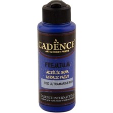 OEM Premıum Akrilik Boya 0253 Ultramarine Mavi 120 ml Ultramarıne Mavi Tek Ebat