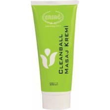 TeknoKapsül Ersağ Clean Ball Masaj Kremi 200ML