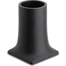 TeknoKapsül System Tezgah Üstü Diş Fırçalığı Siyah Renk 124X91X91 mm