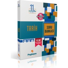 Paylaşım Yayınları 11. Sınıf Tarih Soru Bankası