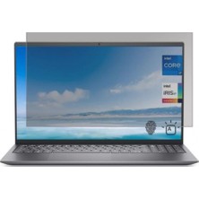 TeknoKapsül Engo Dell Inspiron 5510 15.6 Inç ile Uyumlu Hayalet Ekran Koruyucu 16:9 Anti-Spy Gizlilik Önleyici