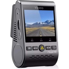 TeknoKapsül Viofo A129 Plus 2k 1440P Quad Hd Wifi Gps'li Araç Kamerası