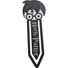 OEM 3D Baskı Harry Potter Figürlü Kitap Ayracı 7'li Set