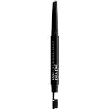 TeknoKapsül Nyx Professıonal Makeup Fill & Fluff Eyebrow Pomade Pencil Kaş Kalemi- Clear Clear