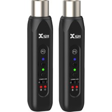 Xvive XV-P3D Xlr Bağlantılı Stereo Için Çift Bluetooth Adaptörü