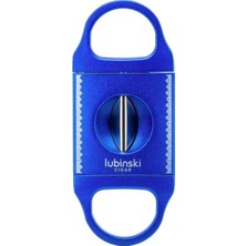 TeknoKapsül Bektobacco Lubinski Metal V Puro Kesici Mavi 60 Ring