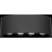 Marsilyan™- 1 Adet Cata Ct 8013 Karpi 15W Dış Mekan LED Aplik Amber