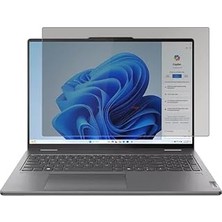 TeknoKapsül Engo Lenovo Yoga 7i Gen 9 16 Inç ile Uyumlu Hayalet Ekran Koruyucu Şeffaf