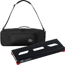 Sx SZPB450FBK SZPB450FBK Xtra Small Flat Pedalboard (Taşıma Çantalı)