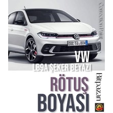 OEM Vw Polo, Golf - LB9A - Şeker Beyazı - Profesyonel Rötüş Boyası 25ML, LB9APOLO