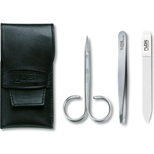 TeknoKapsül Victorinox Rubis Switzerland Manikür Çantası, Siyah, 104 x 62 x 15 mm