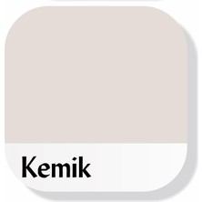 OEM Multi-Surface Akrilik Boya, Su Bazlı, 350ML, Deniz Taşı Renk (Kemik)