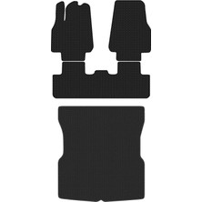 OEM Mini Countryman Elektrikli U25 2026 Model Ile Uyumlu Premium Eva Oto Paspas ve Bagaj Paspası Set