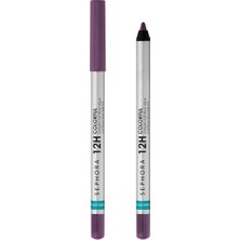TeknoKapsül Sephora 12H Colorful Contour Eye Pencil - Göz Kalemi Sc-1-C-C-E-P-G-K, Mor