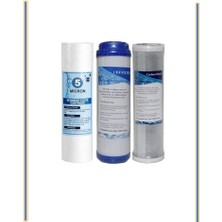 OEM Açık Kasa Su Arıtma Cihazı Filtresi,3 Lü Ön Filtre