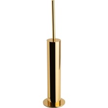 TeknoKapsül System Tuvalet Fırçalığı Gold Renk 465X100X100 mm
