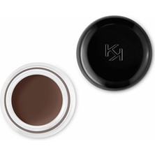 TeknoKapsül Kiko Milano Kiko Kaş Ürünleri - Lasting Eyebrow Gel - 04 Chocolate