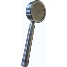 OEM Paslanmaz Inox El Duş Başlığı, Yüksek Basınçlı, Mikro Filtre Sistemli, Kaydırmaz Yüzey