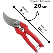OEM Bahçe, Meyve, Üzüm, Dal Kesme &amp; Budama Bağ Makası (M-2010) - Outdoor Dal Kırpma Makası