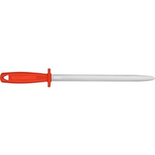 TeknoKapsül Fischer Masat Çelik Oval 30 Cm, Turuncu Saplı