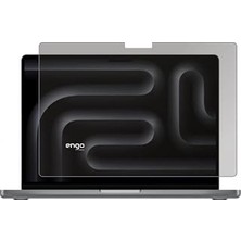 TeknoKapsül Engo Apple MacBook Pro M3 MAX14.2 Inç ile Uyumlu Hayalet Ekran Koruyucu 16:10