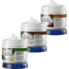 TeknoKapsül Avon Care Avokado, Kakao ve Hindistan Cevizi Yağı Içeren Çok Amaçlı Krem Paketi