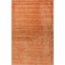 TeknoKapsül 3s Turuncu Modern Modern Geometrik Etnik Eskitme Desenli Boho Oturma Odası Salon Yolluk Koridor Mutfak Halısı