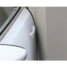 OEM Nkt Group (7930) Araç Kapı Koruma Fitili Çarpma Çizik Önleyici Siyah ile Uyumlu