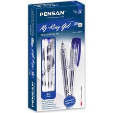 OEM 6405 My-Kıng Jel Metal Klips Klm Mavi 0,5 12'li Paket - PE06405MAVİ