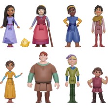 TeknoKapsül Mattel Disney Wish Mini Karakterler