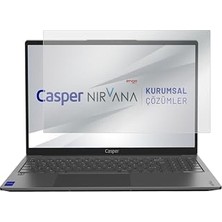 TeknoKapsül Engo Casper Nirvana X700 Mat Ekran Koruyucu 15.6 Inç Şeffaf 16:9