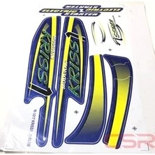 Moto SPL Arma Seti Modenas M-1017 Kıris 1-7-Mavi