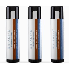 TeknoKapsül Botanivo Kaş Zenginleştirici & Besleyici Balm | Güçlü, Canlı, Dolgun Kaşlar | Organik Içerikli | 3x5 ml Stick